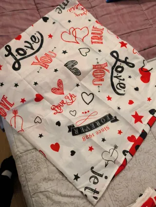 Funda Nórdico 150cm y 2 Fundas Almohada Mickey