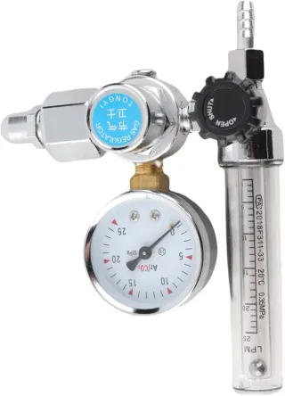 Regulador Medidor Flujo Gas Argón CO2