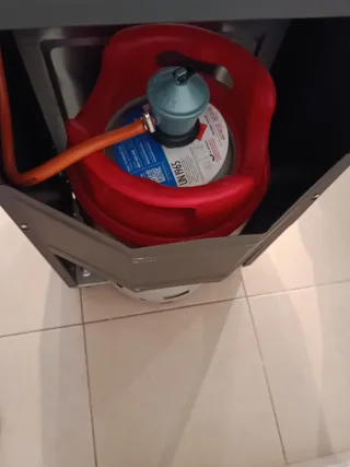 Estufa de butano Blue Belle