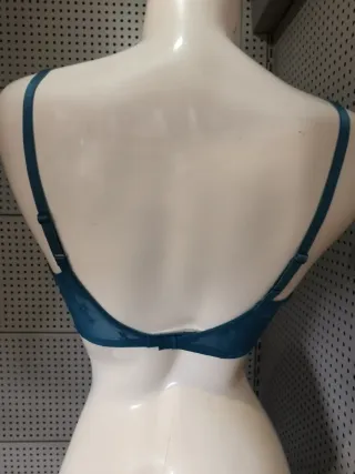 Sujetador Chantelle Azul 90E Encaje