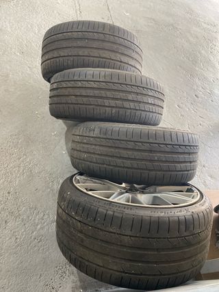 Llantas OZ quaranta 19” para BMW E46