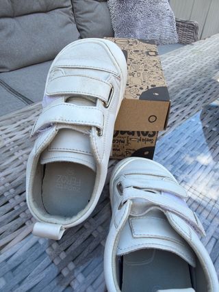 Zapato Feroz Moraira Rocker Blanco T26