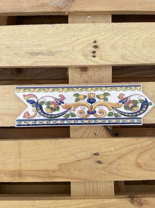 Cenefas cerámica decorativas 8x25 cm