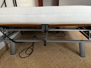 Cama articulada con colchón látex