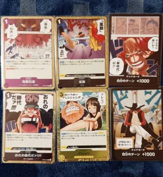 Carte One Piece - Set 6 Carte