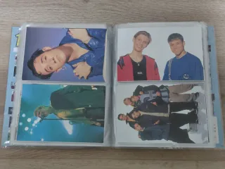 Álbum fotos Backstreet Boys Panini