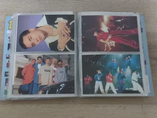 Álbum fotos Backstreet Boys Panini