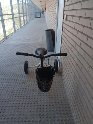 Triciclo Patinete Infantil