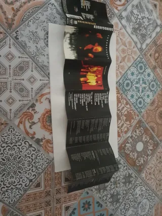 Casete Soundgarden Superunknown