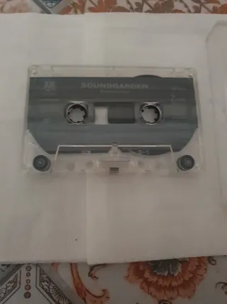Casete Soundgarden Superunknown