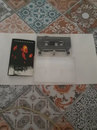 Casete Soundgarden Superunknown