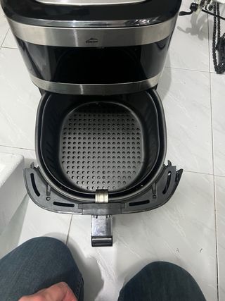 Freidora de aire LACOR
