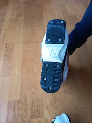 Botas de esquí con casco de regalo