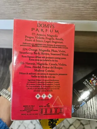 Profumatore ambiente Caligola Vino Rosso