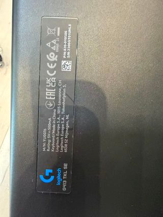 Logitech G413 TKL SE Teclado Mecánico Gaming