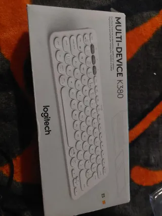 Teclado Bluetooth Logitech K380