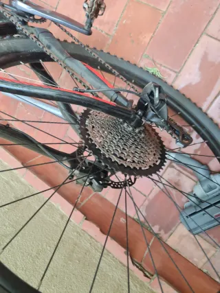 Bicicleta de montaña nueva