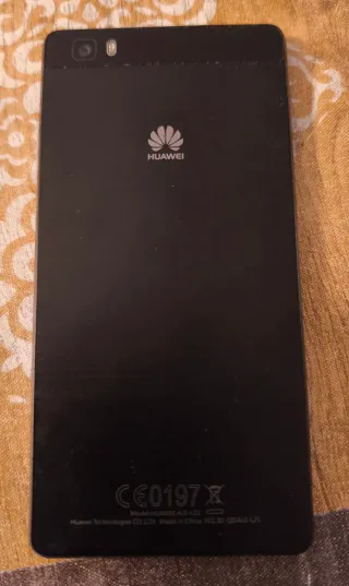 Huawei P8 lite nero 2015