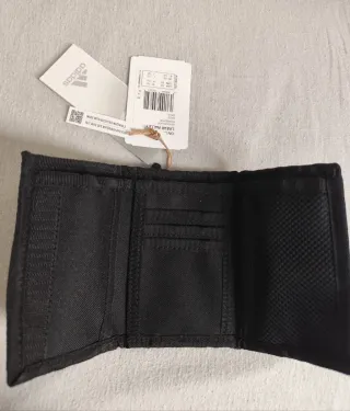 Cartera Adidas Negra