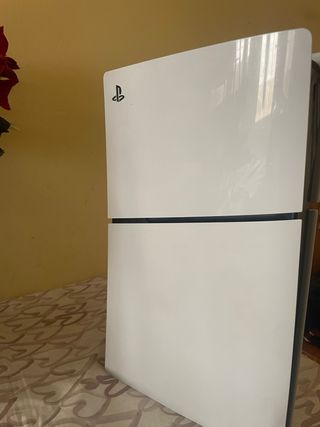 PlayStation 5 Slim Blanca