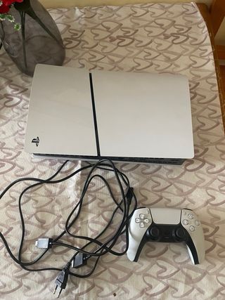 PlayStation 5 Slim Blanca