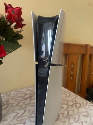 PlayStation 5 Slim Blanca