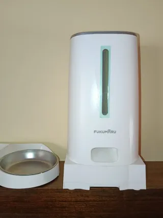 Comedero Automático Fukumaru Doble WiFi