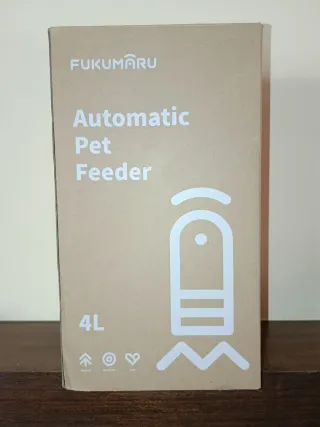 Comedero Automático Fukumaru Doble WiFi