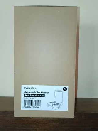 Comedero Automático Fukumaru Doble WiFi