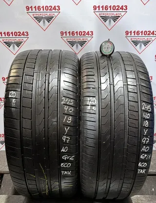 *245 40 18 Y PIRELLI RUEDA BARATA OPORTUNIDAD