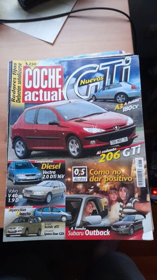 Revista Coche Actual año 1999