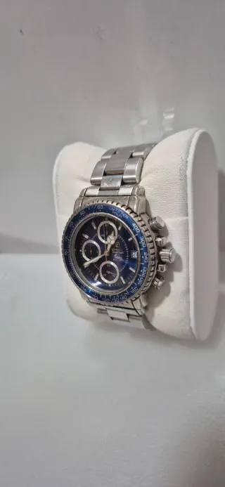 Reloj Breil Manta Chronograph V010 Azul/Acero