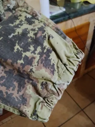 Pantalone uomo militare TG 52 cotone