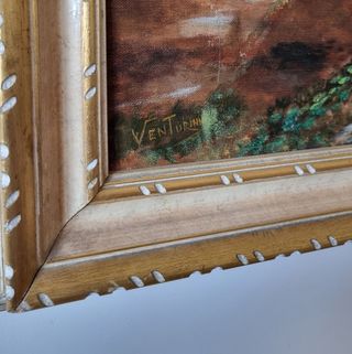 Dipinto olio su tela firmato Venturini