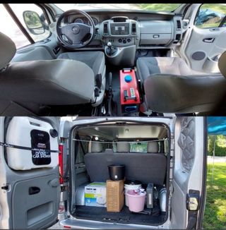 Opel Vivaro 2008