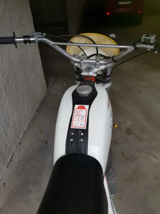 KTM 250 GS6 Regolarità d'epoca 1978