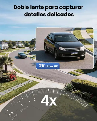 Cámara Vigilancia Solar 4G LTE Exterior