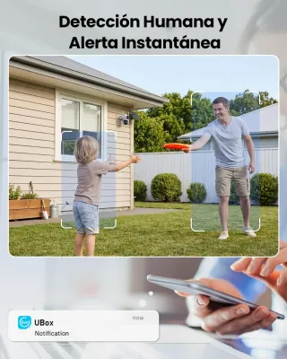 Cámara Vigilancia Solar 4G LTE Exterior