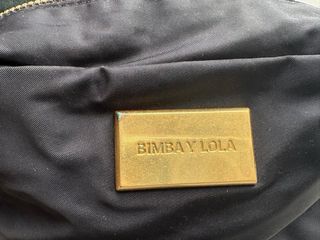 Bolso Bimba y Lola Negro Dorado