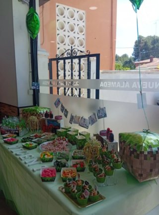 MESA DE CHUCHES