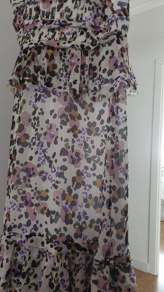 Vestido Pedro del Hierro Multicolor