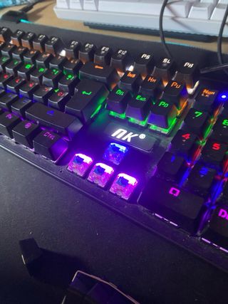 Teclado NK RGB Gaming