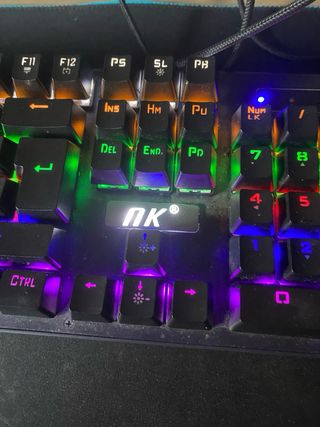 Teclado NK RGB Gaming