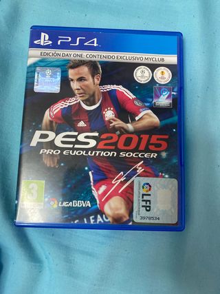 PES 2015 PS4 (PlayStation 4) Edición Day One