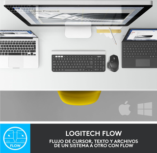 Ratón inalámbrico ergonómico Logitech MX Master 2S