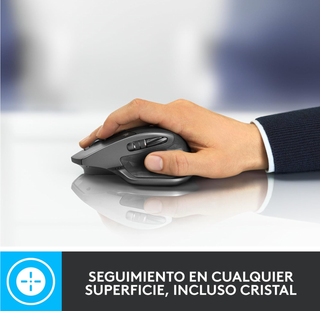 Ratón inalámbrico ergonómico Logitech MX Master 2S