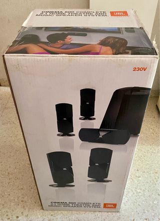 Harman Kardon AVR 165 + JBL Cinema 500