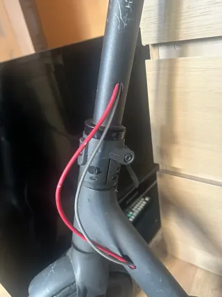 Patinete Eléctrico Negro Xiaomi