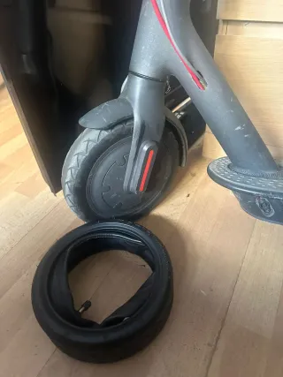 Patinete Eléctrico Negro Xiaomi