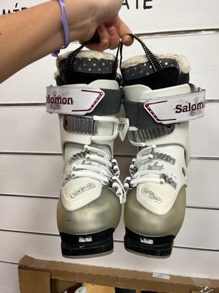 Botas de esquí Salomon mujer talla 30